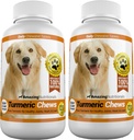 Amazing Turmeric for Psy Curcumin Pet Antioxidant, Eliminuje zápal kĺbovej bolesti, 120 Žuvacích