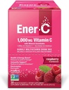 Ener-Life Raspberry Multivitamin Drink Mix 30 Count, 0.3 Oz