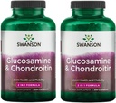 Swanson Glucosamine & Chondroitin Combo 500/250 Milligramas 200 cápsulas