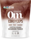 OM Mushroom Cordyceps Powder 7.05 oz (100 porties) 