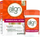 Align Probiotics、女性の二重行為、女性のための腟のプロバイオティクス、腟の健康サポートのための女性のプロバイオティクス、消化器の健康のためのプロバイオティクス、28のプロバイオティック カプセル