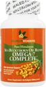Seabuck Wonders Sea Buckthorn Omega 7 Tam - 500 mg - 60 Softgels