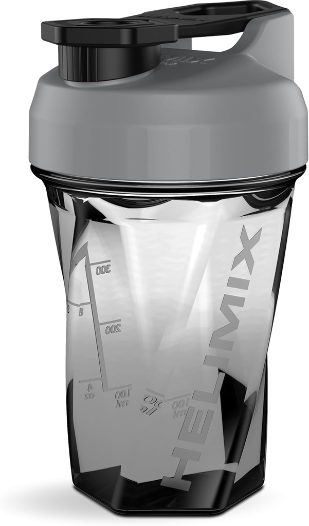 HELIMIX 1.5 Vortex Blender Shaker Lahvička Holds Upto 20oz Cottox 124; No Mixending Ball or Whisk Cotto124; USA Made Cotto124; Přenosný Pre Workout Whey Protein Držák Shaker Cup 124; Mixes Cocktains Smoothies Shakes Cotto124; Top Rack Safe