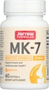 Formule Jarrow MK-7 90 mcg - Forma bioactivă de vitamine K2-60 Servings (Softgels) - pentru sănătatea osoasă și cardiovasculară - Vitamina K2 MK-7 Supliment alimentar - K2 Suplimentul de vitamine MK-7 - Gluten gratuit
