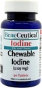 Chewable Iodine Thyroid Boost 3.5mg 90 Count