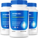 (3 Pack) Arthro MD+ Capsules, offizieller Arthro MD Joint Support, All Natural Formula zur Unterstützung von Flexibilität und Mobilität, Premium Pillen für gesunde Gelenke, Arthro M D Review (180 Kapseln)