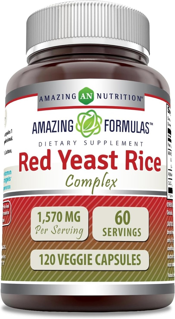 (原始内容存档于2018-09-21) (英语). Excelligence Formula Red Yeast Rice Complex 1570 Mg Per service 120 Veggie Capsulles 配以阿尔法利波酸,CoQ10,Milk Thetle Extract QQ 配以美国制作的"牛奶酸".