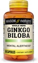 Masoni vitamiinid Gingko Biloba kapslid, 90 loend