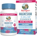 MaryRuth Organics Calm Magnesium Citrate Gummies ... 2 kuukauden tarjonta ... Sokeriton... Magnesiumlisä aikuisille...