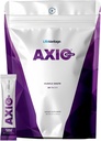 Official AXIO AXIO Recember, Nootropic Supplement, โฟกัส & Mud Proups, with L-theanine, Green Telections, DMAE, Quercetin & Barke, Cumine Grape, 30 แพคเก็ต