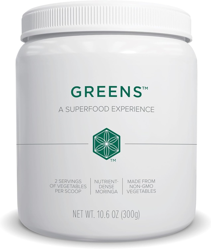 Isingix Moringa Green - Green Bebeder amb antioxids i Superfods - Nutricionalment suplementari - fet amb no-GO, tots els Vegetables - 10.6 oz (30 Servings)