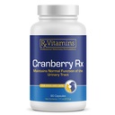RX Vitamins Cranberry Rx - Cranberry Supplement for Dogs & Cats - 90ct | Supports Urinary Tract Health and Bladder Health - Dog & Cat Urinary Supplement