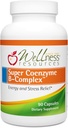Wellness Resources Super Coenzyme B Complex - 90 Capsules - Vitamin B12, Vitamin B Complex for Hair Growth, Adrenal Support " Stress Relief - Methylated B12, Folate, Biotin, Riboflavin, Thiamine