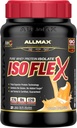 ALMMAX Nutrition ISOFLEX Srvátkový proteín Izolát, Oranžový sen - 2 lb - 27 Grams of Protein per Scoop - Zero fat & Cukor - 99% Bez laktózy - Bez lepku a bez sóje - Približné 30 Serviv