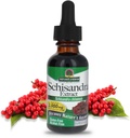 Απάντηση της φύσης Schisandra Berry Extract - Χωρίς αλκοόλ, χωρίς γλουτένη, άγχος, κόπωση, χαλαρωτική υποστήριξη - Made in USA - Συμπληρώματα υποστήριξης Adrenal για όλους