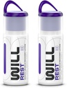 Magnesium Lotion for Sleep I Nightly Topical Magnesium Cream for Relaxation I Vitamin D & Lavender Lotion for Better Sleep & Relief I 3 Fl oz (2 Pack)