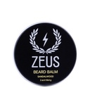 ZEUS Beard Balm, Natural Beeswax & Shea Butter Balm, Face Hair üçün Softizing Conditioner - ABŞ (Sandalwood) 2 oz.
