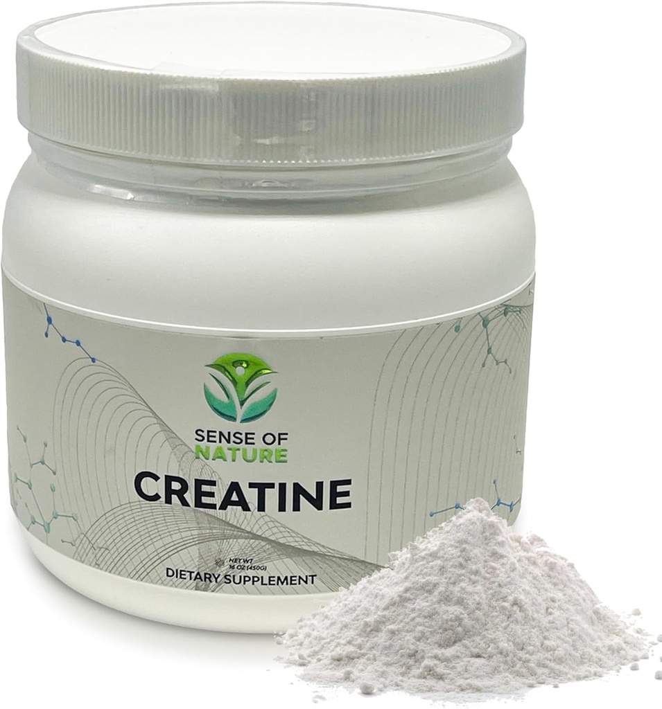 Cretina Monohydrate Powder 90 Servings - 5g (5000mg) de Micronized Creatine Powder por Serving, Creatine Pre Workout, Creatine for Building Muscle, Creatine Monohydrate 450g(1.0lbs)