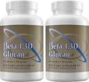 Transfer Point Immune Support Supplement High Purified Beta 1.3D Glucan 100 mg kapsulako (b-glucan Fiber) (Pack of 2)