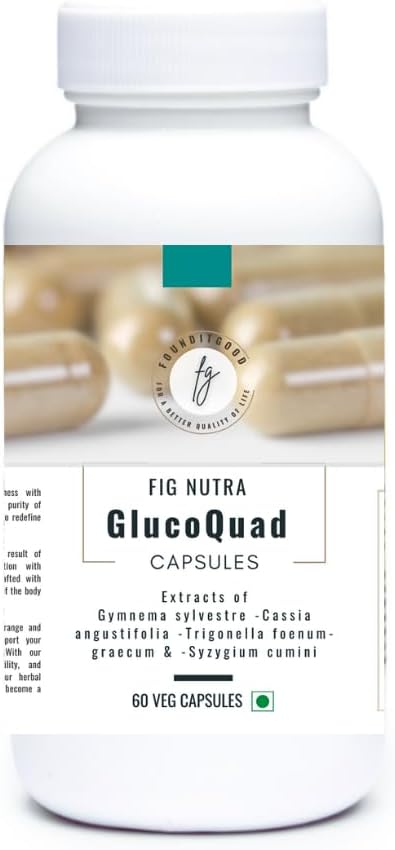 FiG Nutra 'GlucoQuad' Capsules