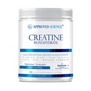 Approved Science Creatine Monohydrate Powder – with BioPerine – Supports Strength, Lean Muscle & Recovery – 5 g Per Serving – Unflavored Creatine Powder – Non-GMO, Vegan – 180 Servings