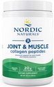 Nordic Naturals Liigese ja lihaskoe kollageenpeptiidid, Maitsestamata - 10,6 Ounces - kollageenilisandi naha tervisele ja liigese liikuvusele - 15 Servings