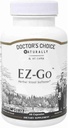 Mt. Capra EZ-Go Herbal Stool Softener . Non-Habit Forming, Gentle Elimination Support | Includes Cape Aloe Gel, Slippery Elm Bark, Marshmallow Root, Triphala, Magnesium and Rhubarb Root . 30 Servings