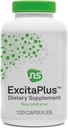 NeuroScience ExcitaPlus - Extra sila L-Tyrosine & Rhodiola Supplement for Energy and Adrenal Health Support - Pomáha znížiť únavu a únavu (120 kapsúl / 2 mesiace dodávky)