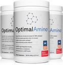 OptimalAmino ® Elite Bundle (3 měsíce) Nejlepší Pre / Post cvičení Recovery Drink, 99% Využití Essential Amino Acid Dodatek, NSF Certified for Sport ® Certified