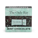Truvani Plant Based Snack Bars | Chocolate Mint 4 Pack | 7g Protein | USDA Organic and Vegan | The Only Bar | Dairy, Soy, and Gluten Free | Individually Wrapped