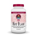 Source Naturals Hot Flash, 180 Tablets | Helps Reduce The Frequency of Hot Flashes Associated with Menopause | Non-GMO Soy*