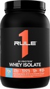 Aturan 1 R1 Protein Whiy Isolate - dengan 25g Protein & 6g BCAA Exclusive dari Isolated & Hydrolyzed Sumber untuk Pemulihan Kerja (2 Pounds *, Sereal Fruity)