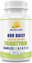 Mūsų Dienos Vites Tributyrin Digitative Heath Probiotics Bendrijoje 124; Pilnas Butyrate Addiction124; 550 Mg Delayed- Release Softgels Bendrijoje 124; Imunity Support ® 124; 90 Servings ® 124; Vegan Formulė