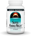 Fuente Naturales Super Amino Night - Advanced Amino Acid Formula* - 120 Tablets
