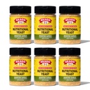 Bragg Nutritional Yeast Roasted Garlic Seasoning - (6 упаковок) 3 унции - заменитель сыра пармезан без молока - идеально подходит для салатов, паст, попкорна и многого другого