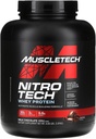 Série de desempenho MuscleTech NitroTech Whey Isolate Chocolate 4lb
