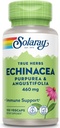 SOLARAY Echinacea Angustifolia " Purpurea Root, Veg Cap (Btl-Plastic) 460mg ) 100ct