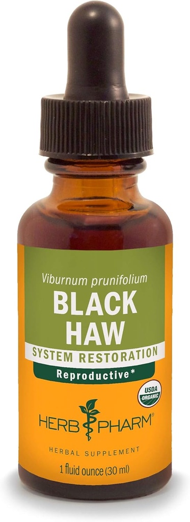 Herb Pharm certifié extrait liquide de la patte noire biologique - 1 once