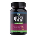 Amazing Herbs Black Seed Oil Capsules - Black Seed Oil Pills, Black Cumin Seed Oil Capsules, Cold Pressed Nigella Sativa Supplement, Blackseed Oil, Non GMO, 100% Pure - 60 Vegetarian Capsules, 1000 mg
