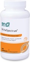 Klaire Labs SFI Health VitaSpectrum Kapsle - Multivitamin pro děti s 28 esenciální výživou včetně folátu, B12, B6, Antioxidanty, Vitamin E & D3 - No Copper or Iron, Gluten- Free (180ct)