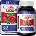 Urolithin gehigarri bat 1000 mg Plus Trans-Resveratrol, Anthocyanins, Green Tea, Zahartze osasuntsua promoting,Supports Cellular and Energy for Men & Women, 60 kapsula-33