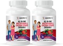 BariatricPal All-in-ONE Chewable Multivitamin med Calcium Citrate & Iron - Mixed Berry (60-dagars leverans)