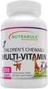 Anak-anak Chewable Multi- Vitamin - Pembangunan Anak-Anak 'Overall - USA- Dibuat, May Bantuan untuk mendukung Imune, Bone, Brain & Overall Baik Bee- Vegan & Gluten Bebas - 250 Cherry tablet