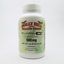 Holly Hill Health Foods, PureWay-C 500 MG con 100 MG Bioflavonoidi, Buffered, 120 capsule vegetariane