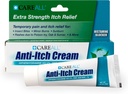 Careall Anti-Itch Cream 1.25oz Histamine 屏蔽,二苯胺HCI 2% a propical Analgesic & Zinc Acetate 0.1% a Skin 保护剂 提供暂时的疼痛和减轻常见室外痒的痒痛
