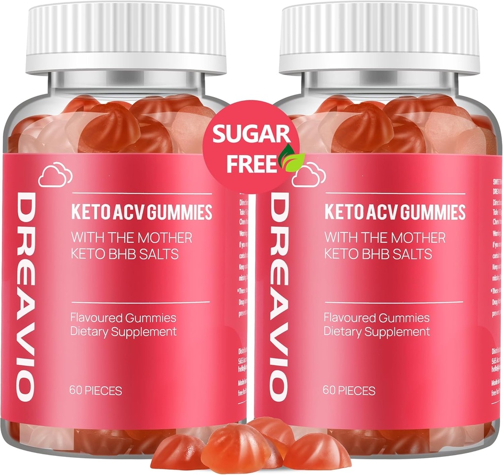 Keto ACV Gacats Advanced Pesos for Suess- Sugar Free 1000mmg Apple Cider Vininegar Gtsies per Dones i homes, Vegan Keto Apple Cider Vinegar suplementari per a adults