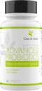 Casa de Sante Advanced Probiotic Supplement for Menopause & Perimenopause Women - Wsparcie równowagi hormonu, Gorące błyski, nocne poty, Gut Health, Bloating Relief, Sleep 124; MD / PhD Microbiome Wsparcie