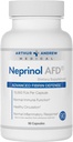Arthur Andrew Medical, Neprinol AFD, Multi enzyme Blend se Serrapeptázou & Nattokinázou, 90 Počet (balení po 1)