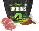 ROGUE PET SCIENCE Origins 5-in-1 Dog Supplement - Topper alimentare in polvere w/Natural Heirloom Pork Protein- Supporta la digestione sana, la pelle e lo strato - aiuta a ridurre il prurito e l'infiammazione comune (2 lbs)
