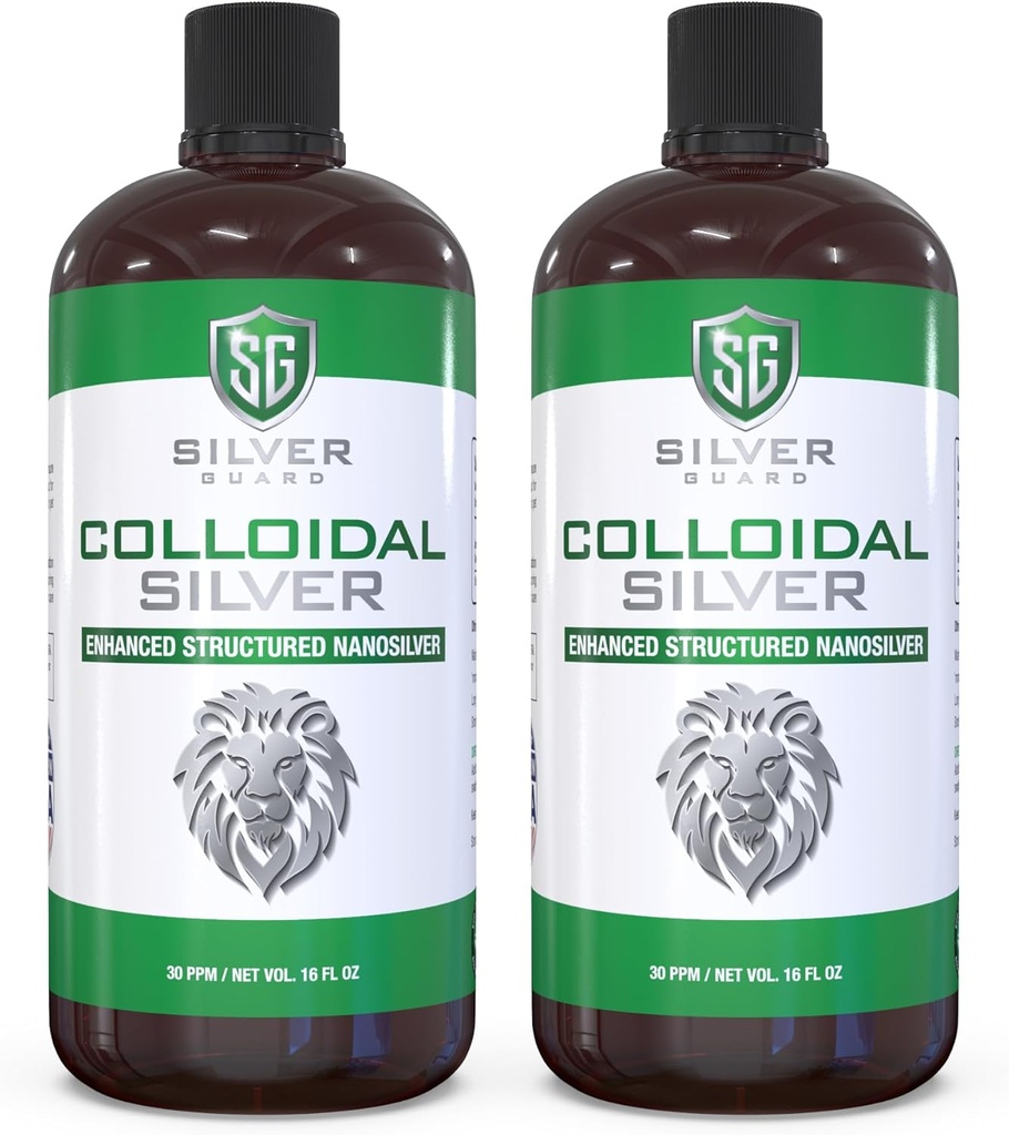 **Enhanced Collodal Silver Sild Silric Imune support suplementari Mindrid Imunity Booster & Imnedue Booster per a la solució a la defensa de l'aigua Silver Simundlely HO 30 Struct de Silverhöjd 2 mybures